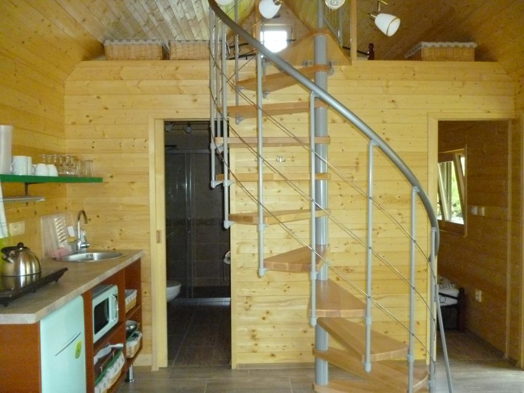 Apartmán Relax-chatka a apartmán Mikulov Kültér fotó