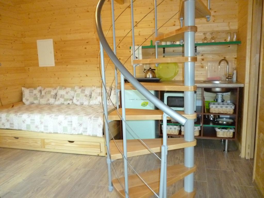 Apartmán Relax-chatka a apartmán Mikulov Kültér fotó